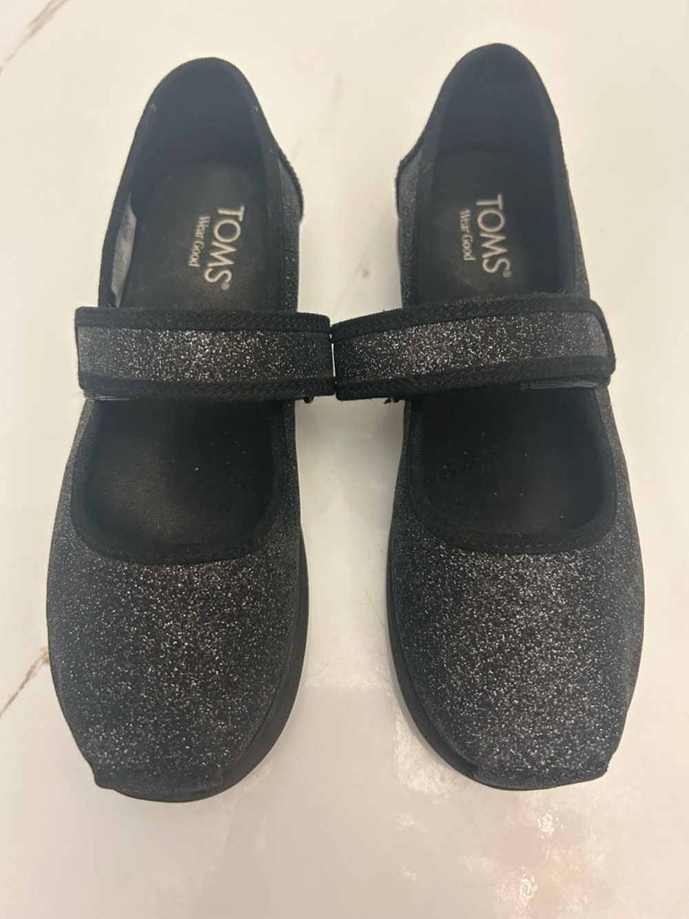 Tom’s Kids Nora Mary Jane black size 1.5
